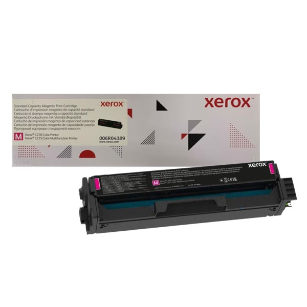 TONER XEROX 006R04389, MAGENTA, CAPACIDAD ESTANDAR, 1,500 PAGINAS, PARA C230/C235