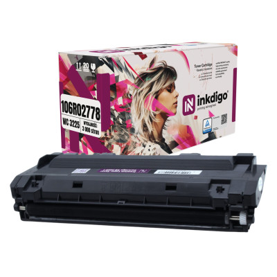 TONER XEROX 106R02778, NEGRO, ALTA CAPACIDAD, 3,000 PAGINAS, PARA PHASER 3052/3260/ WORKCENTRE 3215/3225