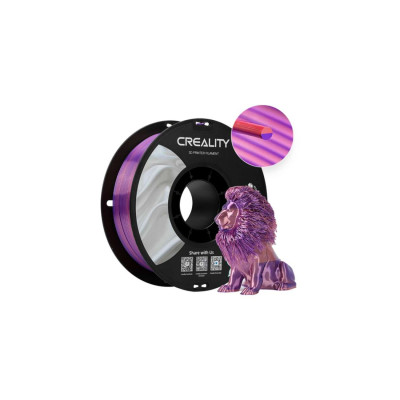FILAMENTO DE IMPRESION 3D CREALITY CR-SILK PINK-PURPLE -1.75 MM- 1 KG 3301120013