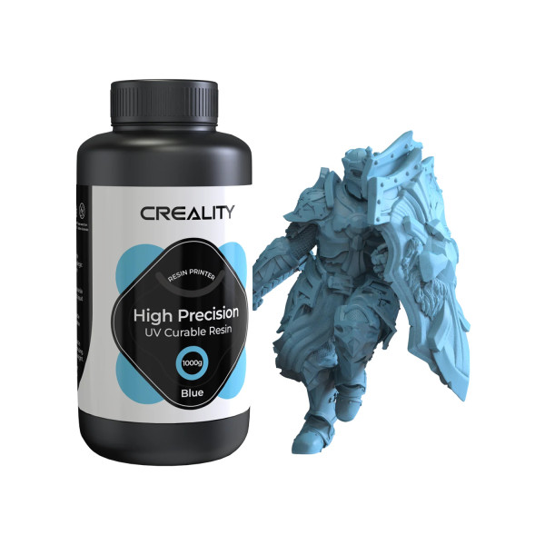 CREALITY HIGH PRECISION RESIN BLUE 1 KG 3302190002