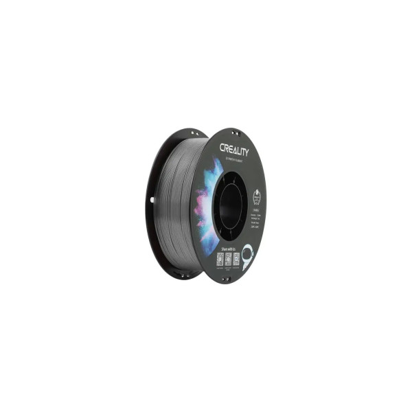 FILAMENTO DE IMPRESION 3D CREALITY CR-PETG GREY - 1.75 MM - 1 KG 3301030039