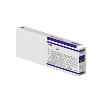 CARTUCHO EPSON MODELO T55K ULTRACHROME HD / HDX VIOLETA, PARA PLOTTER P6000/ P7000/ P8000/ P9000 700 ML T55KD00