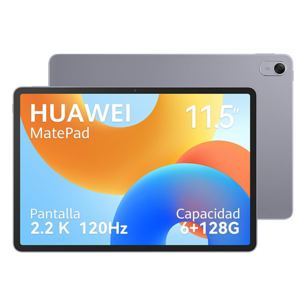 HUAWEI MATEPAD SE 11.5, PROCESADOR KIRIN T82B, RAM 8GB, DISCO DURO 128GB, PANTALLA 11.5IN, SISTEMA OPERATIVO 53014KCTN-DS