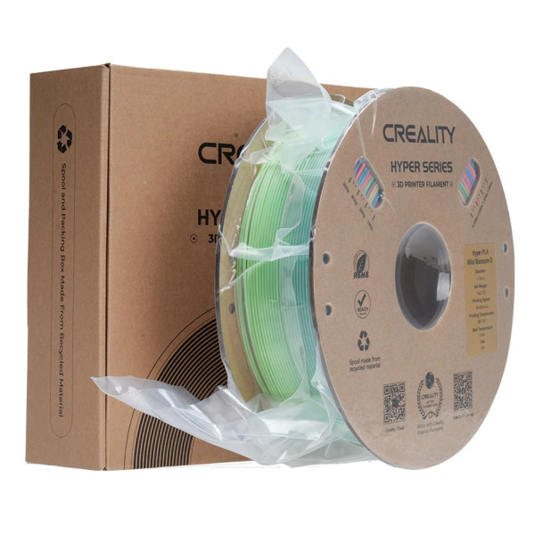 FILAMENTO CREALITY HYPER RAINBOW 1.75MM 1KG SPRING LAKE 3301010424