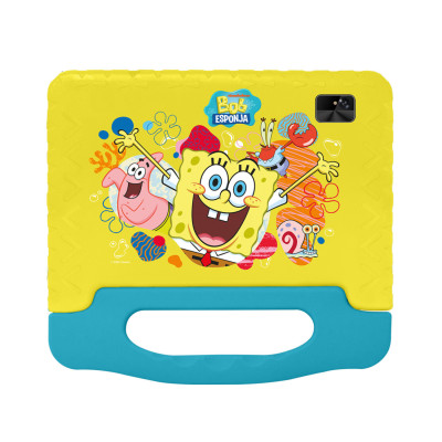 Bob Esponja BOBT2 Tableta 10.1 con Case Amarillo