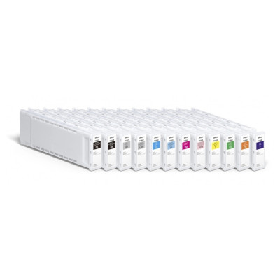 CARTUCHO EPSON MODELO T44H ULTRACHROME PRO12 CYAN CLARO, PARA PLOTTER P7570 Y P9570 (700ML) T44H520