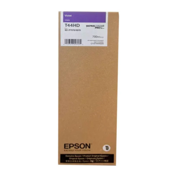 Cartucho Epson T44H Ultrachrome PRO12 naranja T44HA20