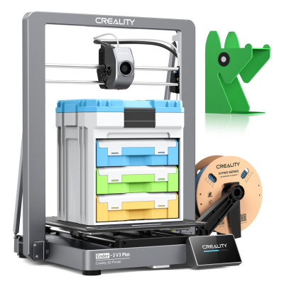 FILAMENTO DE IMPRESION 3D CREALITY ENDER FAST PLA SILVERY 1KG 3301010434