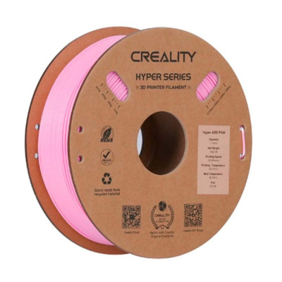 FILAMENTO DE IMPRESION CREALITY HYPER ABS PINK1.751KGPAPER TRAY AIRCRAFT BOX 3301020058