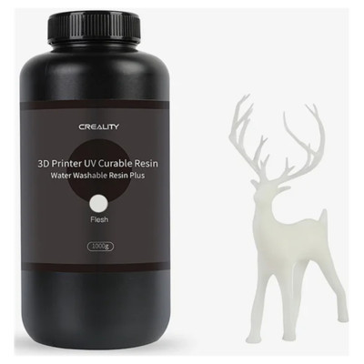 CREALITY WASHED RESIN WHITE 1KG PLASTIC BOTTLE HALOT 3302010051