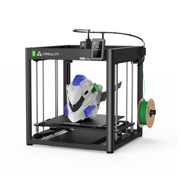 FILAMENTO DE IMPRESION 3D CREALITY HYPER PLA RFID STARDUST BLUE1.751KGCLEAR PLATEECOFRIENDLY BOX 3301010574
