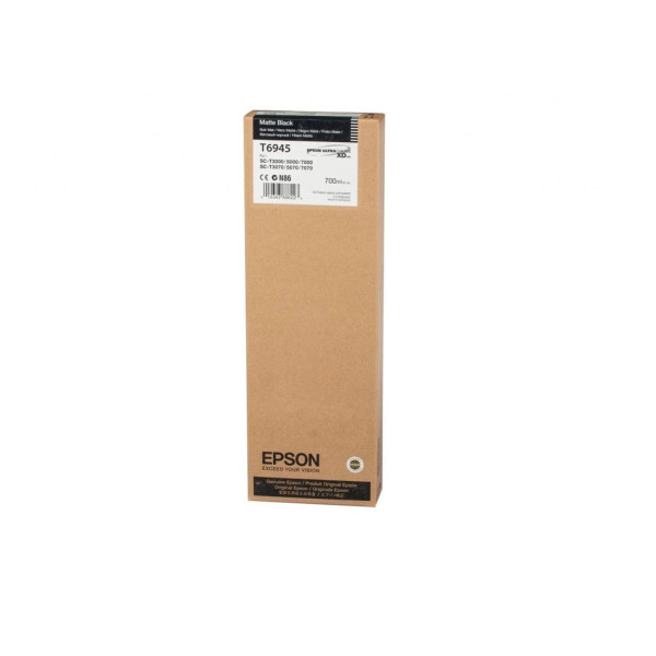 Cartucho Epson T694 negro mate para Plotter serie T 700 ML T694500