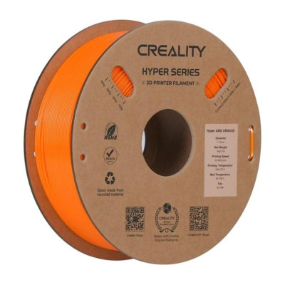 FILAMENTO DE IMPRESION CREALITY HYPER ABS ORANGE1.751KGPAPER TRAY AIRCRAFT BOX 3301020057