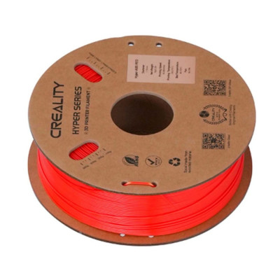 FILAMENTO DE IMPRESION CREALITY HYPER ABS RED1.751KGPAPER TRAY AIRCRAFT BOX 3301020056