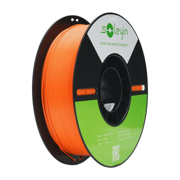 FILAMENTO DE IMPRESION CREALITY SOLEYIN ULTRA PLA ROSEHIP1.751KGNEUTRAL PLASTIC PLATEECO-FRIENDLY BOX 3301010601