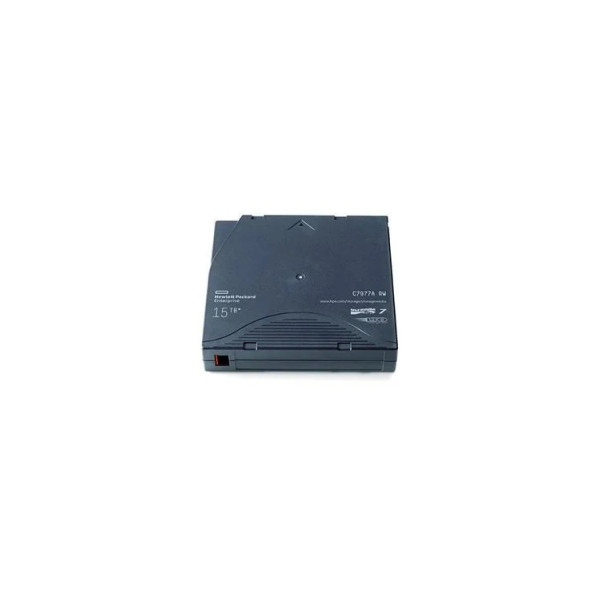 CARTUCHO DE DATOS HPE LTO-7 ULTRIUM DE 15 TB RW 700 MB/S C7977A