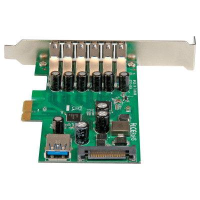 TARJETA PCI EXPRESS DE 7 PUERTOS USB 3.0 CON PERFIL BAJO O COMPLETO - STARTECH.COM MOD. PEXUSB3S7