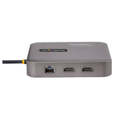 DOCKING STATION - ADAPTADOR MULTIPUERTOS USB-C - VIDEO DOBLE HDMI - 4K 60HZ - HUB USB 3.1 - PD DE 100W - CABLE DE 55CM -