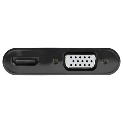 ADAPTADOR DE VIDEO DISPLAYPORT A HDMI VGA - DONGLE CONVERTIDOR DISPLAYPORT 1.2 HBR2 A HDMI 2.0 O VGA 1080P - STARTECH.COM MOD.