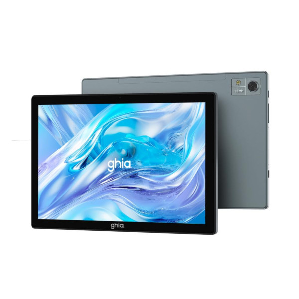 TABLET GHIA VECTOR 4G LTE /SC9863A OCTACORE/4GB RAM/64GB /2CAM/WIFI/BLUETOOTH/5000MAH/ANDROID 13 GRIS GVLTE