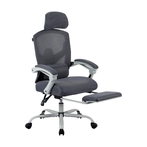 SILLA GAMER BALAM RUSH BOLT NOU G / HASTA 130 KG / INCLINACION 140 GRADOS / PISTON CLASE 3 / REPOSAPIES ACOJINADO / COJIN