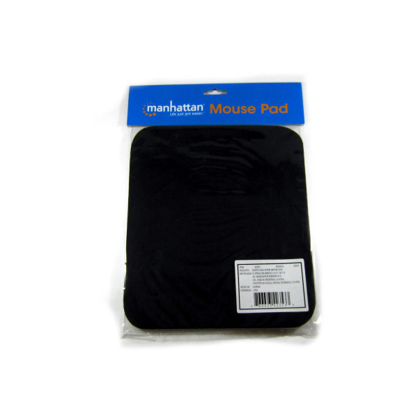 MOUSEPAD,MANHATTAN,423533, 6MM BOLSA, NEGRO