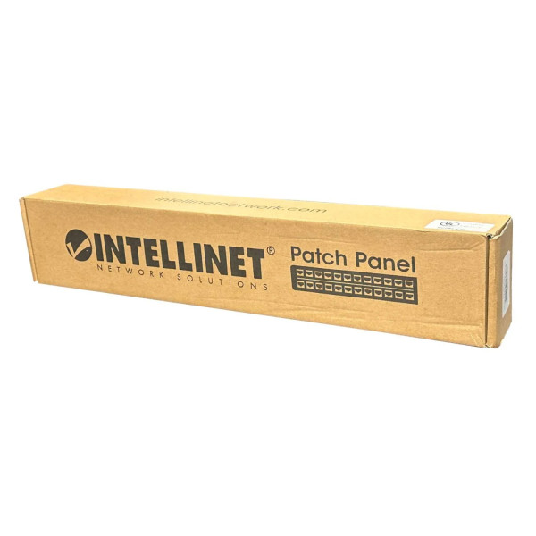 PANEL PARCHEO,INTELLINET,560283, CAT 6, 48 PTOS 2 NIV. RACK