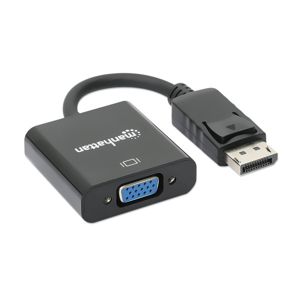 ADAPTADOR DISPLAYPORT,MANHATTAN,151962, M A VGA H 15CM