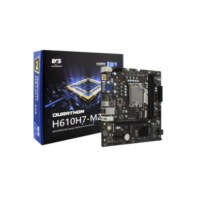 ECS H610H7-M2 Tarjeta Madre LGA 1700