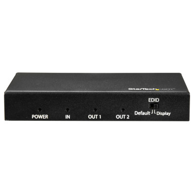SPLITTER HDMI DE 2 PUERTOS HDR 4K 60HZ - DIVISOR HDMI 1 ENTRADA 2 SALIDAS - SPLITTER HDMI 2 SALIDAS - DIVISOR DE PUERTOS HDMI -