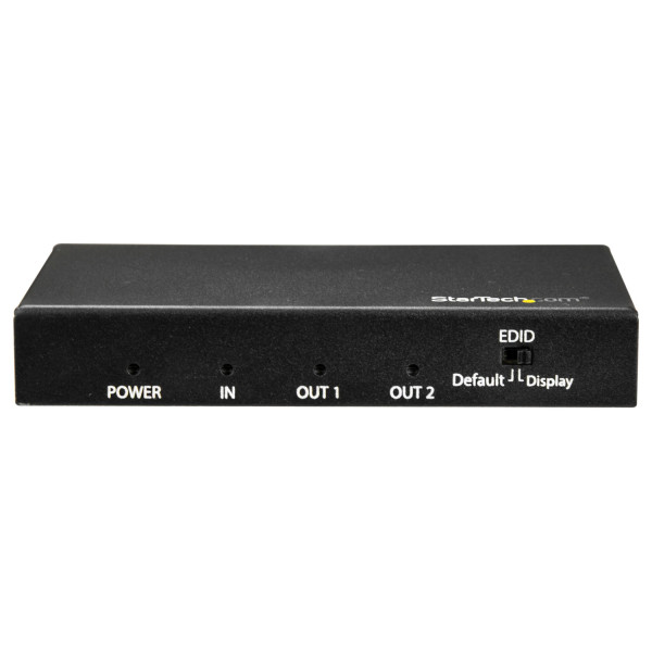 SPLITTER HDMI DE 2 PUERTOS HDR 4K 60HZ - DIVISOR HDMI 1 ENTRADA 2 SALIDAS - SPLITTER HDMI 2 SALIDAS - DIVISOR DE PUERTOS HDMI -