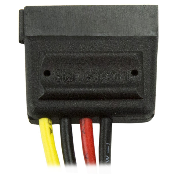 Adaptador de 15cm de largo de alimentación LP4 a SATA Satapowadap