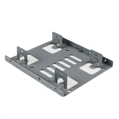 BRACKET DE MONTAJE PARA 2 UNIDADES DE DISCO DURO HDD DE 2.5 A BAHÍA DE 3.5 PULGADAS - STARTECH.COM MOD. BRACKET25X2
