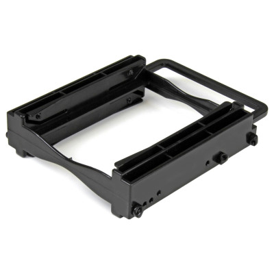 BRACKET DE MONTAJE DE DD/SSD DE 2.5 PARA BAHíA DE 3.5 PULGADAS - INSTALACION SIN HERRAMIENTAS - STARTECH.COM MOD. BRACKET125PT