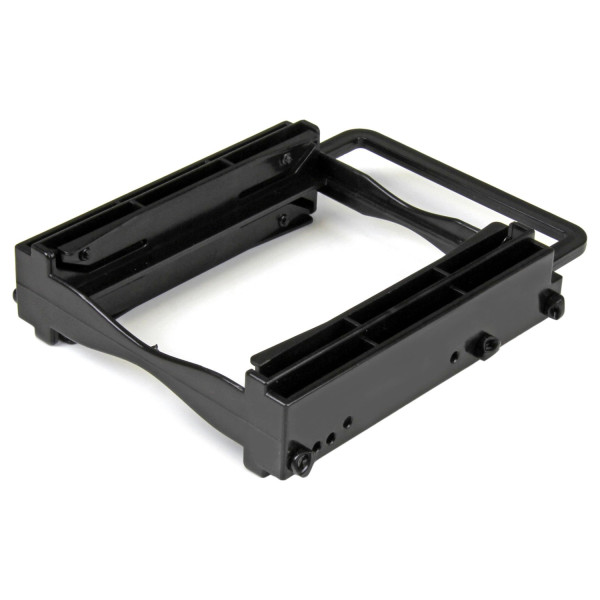BRACKET DE MONTAJE DE DD/SSD DE 2.5 PARA BAHíA DE 3.5 PULGADAS - INSTALACION SIN HERRAMIENTAS - STARTECH.COM MOD. BRACKET125PT