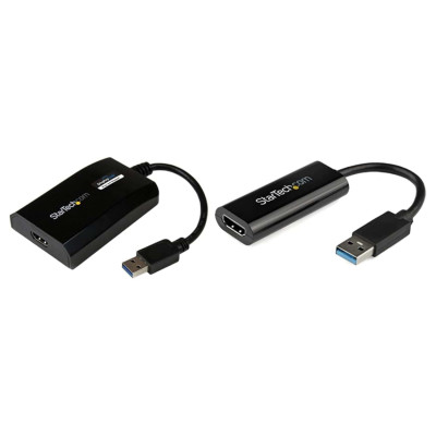 ADAPTADOR DE VIDEO EXTERNO - TARJETA DE VIDEO EXTERNA - ADAPTADOR DE VIDEO USB 3.0 A HDMI - SOLO WINDOWS - CABLE CONVERTIDOR