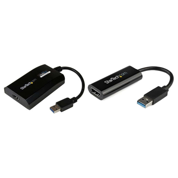 ADAPTADOR DE VIDEO EXTERNO - TARJETA DE VIDEO EXTERNA - ADAPTADOR DE VIDEO USB 3.0 A HDMI - SOLO WINDOWS - CABLE CONVERTIDOR