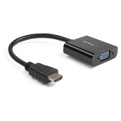 Adaptador de video HDMI a VGA HD15 1920X1200 1080P HD2VGAE2