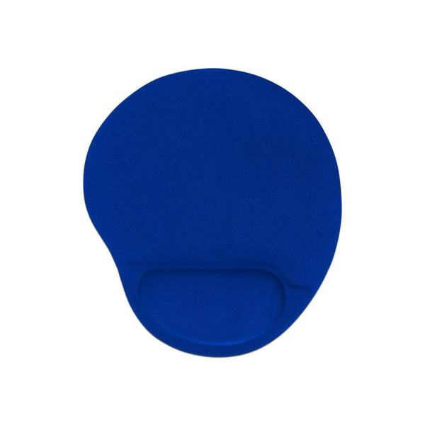 MOUSE PAD CON ALMOHADILLA DE GEL ERGONOMICO ANTIDERRAPANTE PERFECT CHOICE - AZUL PC-041795