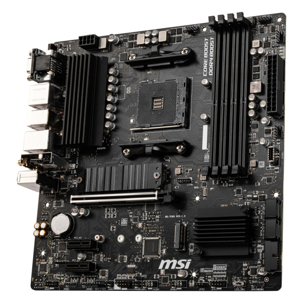 MB MSI B550 AMD S-AM4 3A GEN/4XDRR4 3200MHZ/PCIE 4.0/HDMI/DVI/4XUSB 3.2/M.2/WIFI-AC/BLUETOOTH 4.2/ MICRO B550M PRO-VDH WIFI