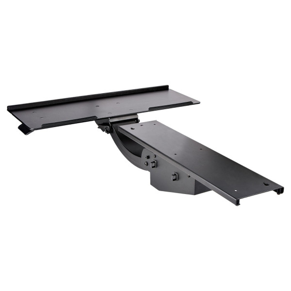 CHAROLA AJUSTABLE PARA SOPORTE DE TECLADO - DE INSTALACIN BAJO EL ESCRITORIO - DE 67CM DE ANCHO - STARTECH.COM MOD. KBTRAYADJ