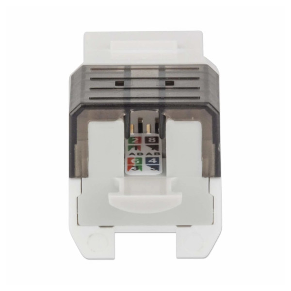 JACK,INTELLINET,772358, CAT 6A DE IMPACTO (KEYSTONE) BLANCO