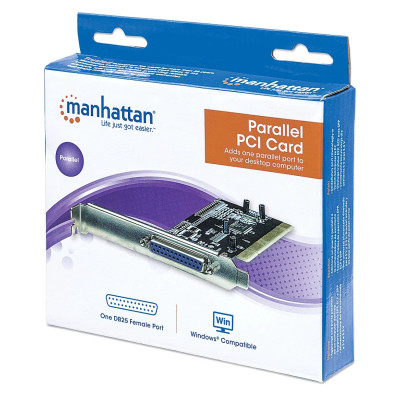 TARJETA PCI , MANHATTAN,158220,PARALELA 1 PUERTO