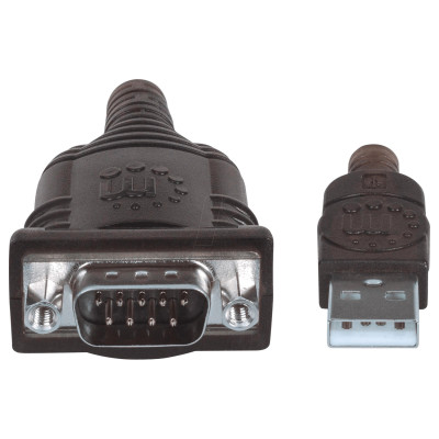CONVERTIDOR USB,MANHATTAN,205153, A SERIAL DB9M BOLSA