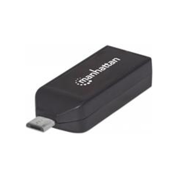LECTOR TARJETAS,MANHATTAN,406222, OTG 24 EN 1 PUERTO USB2.0