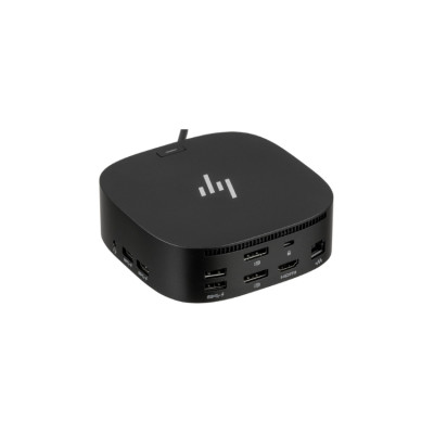 DOCKING UNIVERSAL HP G5 CONEXION USB TIPO C / 2 DISPLAY PORT/1 RJ45/1 USB TIPO C/ 4 USB 3.0/ 1 HDMI 2.0/1 CLAVIJA 5TW10AA#ABM