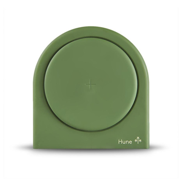 CARGADOR INALAMBRICO HUNE HOJA SUSTENTABLE UNIVERSAL (HOJA) AT-ACC-WI-001BOS