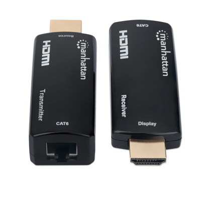 EXTENSOR VIDEO,MANHATTAN,207539, HDMI, 60M VIA CAT 5/6, COMPACTO