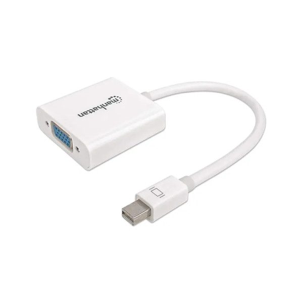 ADAPTADOR,MANHATTAN,322508, DISPLAYPORT MINI M A VGA H