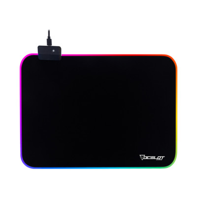 OCELOT MOUSE PAD DE TELA RGB CON SOFTWARE INTEGRADO OMP01